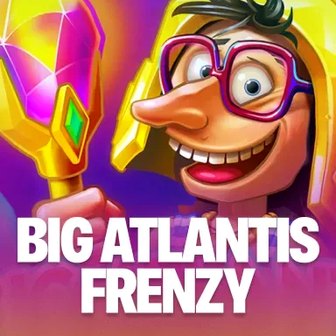 Big Atlantis Frenzy, BGaming — миниатюра каталога